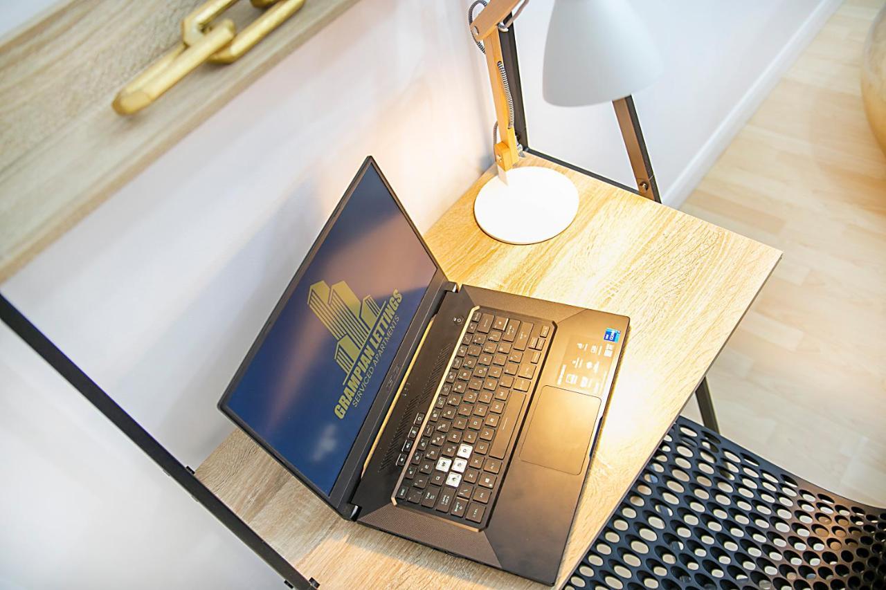 Bannermill Place Lodge ✪ Grampian Lettings Ltd 애버딘 외부 사진